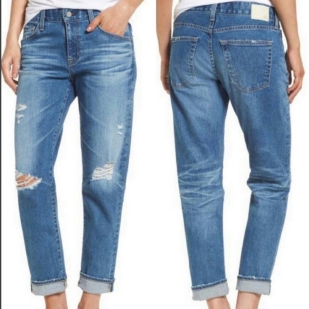 AG Adriano Goldschmied Ex Boyfriend Slouchy Slim